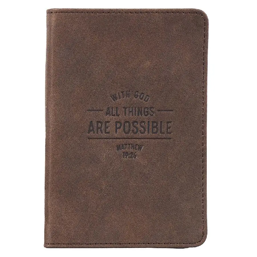 All things are possible