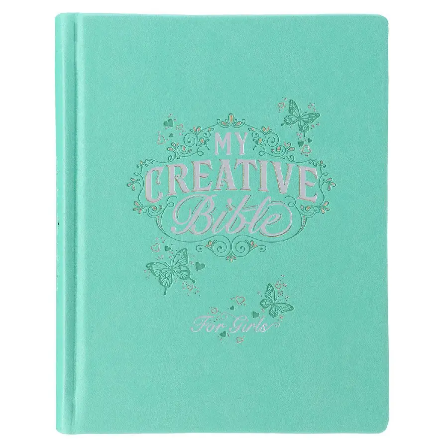 My Creative Bible for Girls Butterfly