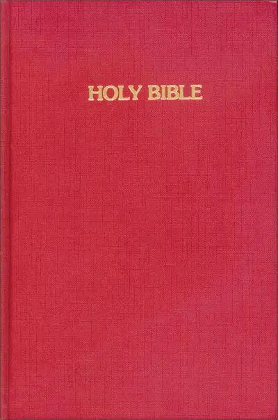 KJV - PEW BIBLE