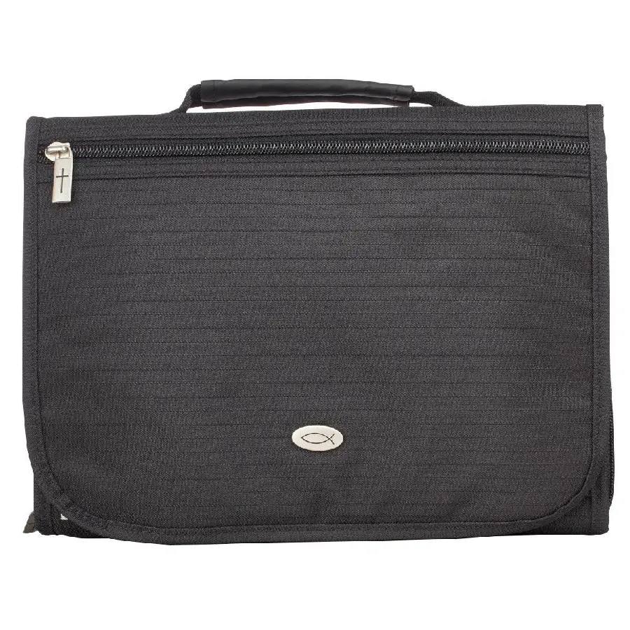 BIBLECASE - FISH - THREEFOLD - POLYESTER