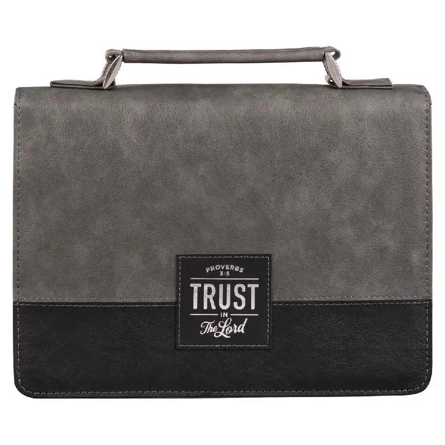 Trust in the Lord Prov. 3:5 Bible Cover