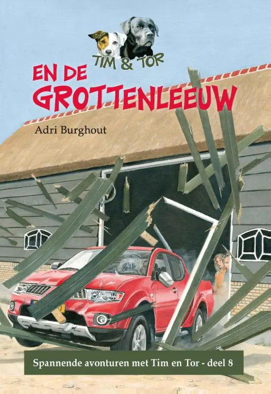 De grottenleeuw