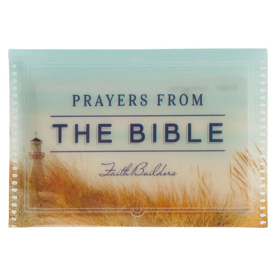 Prayers from the Bible- 5 x 4 designs