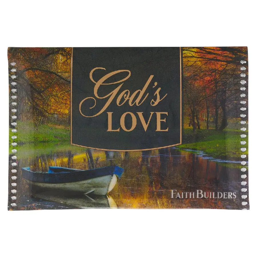 God is Love- 5 x 4 designs