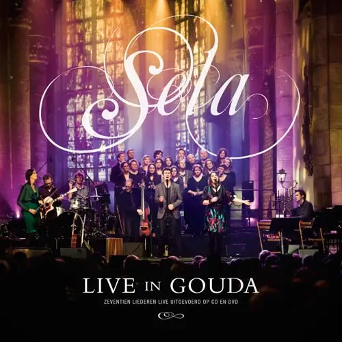 LIVE IN GOUDA - CD/DVD
