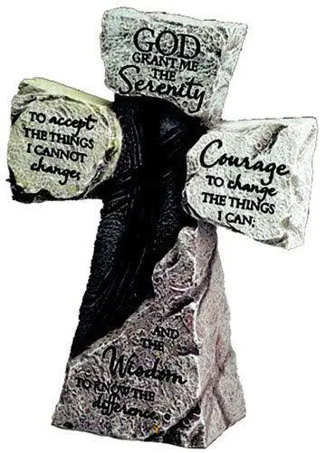 SERENITY PRAYER - 12.5CM