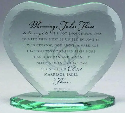MARRIAGE TAKES THREE
