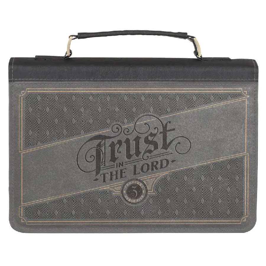 Trust in the Lord Prov. 3:5 Bible Cover