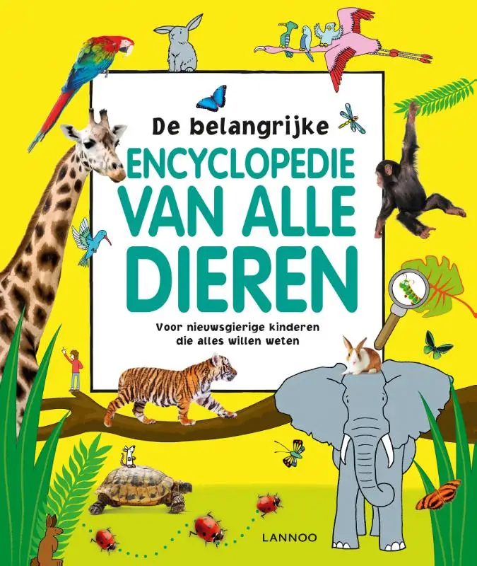 Belangrijke encyclopedie van alle dieren