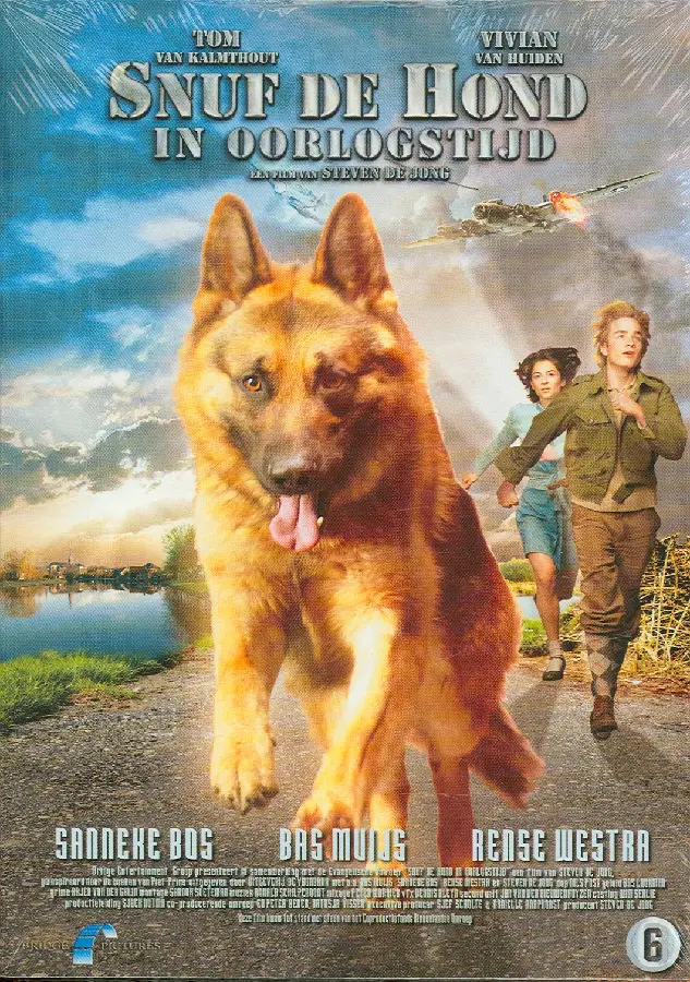 DVD SNUF DE HOND IN OORLOGSTIJD