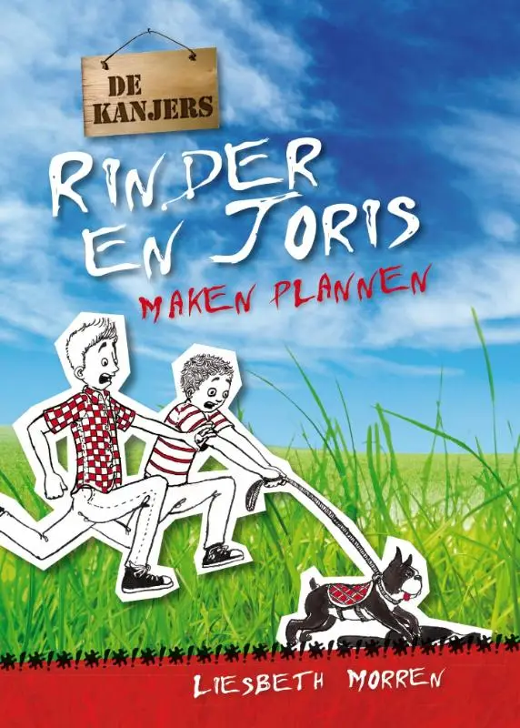 RINDER EN JORIS MAKEN PLANNEN