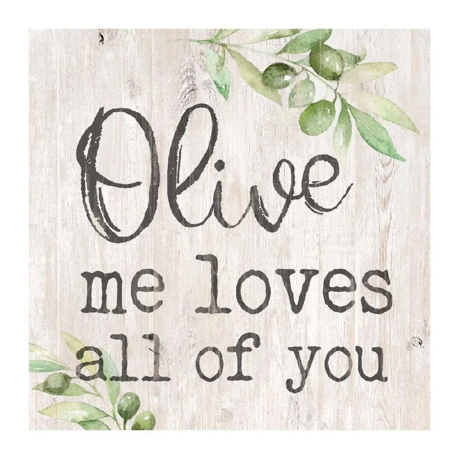 Olive me loves all of you