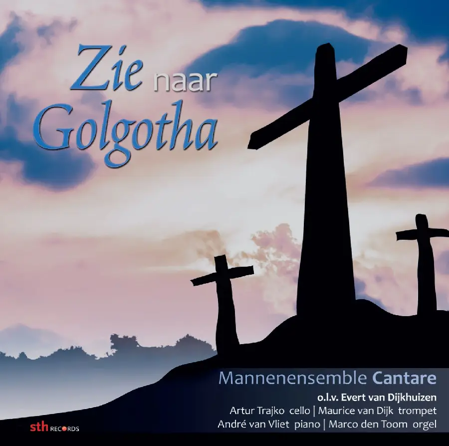 zie naar golgotha