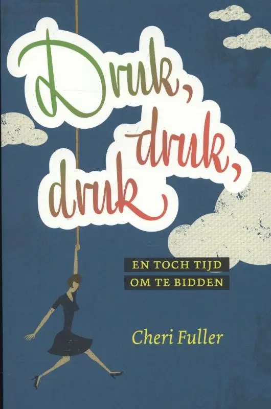 DRUK, DRUK, DRUK EN TOCH TIJD OM TE BIDD