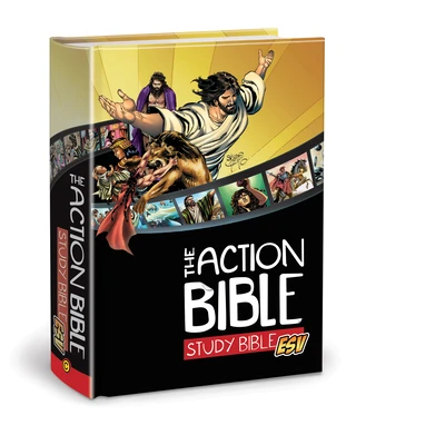 ESV Action Study Bible Colour Hardcover