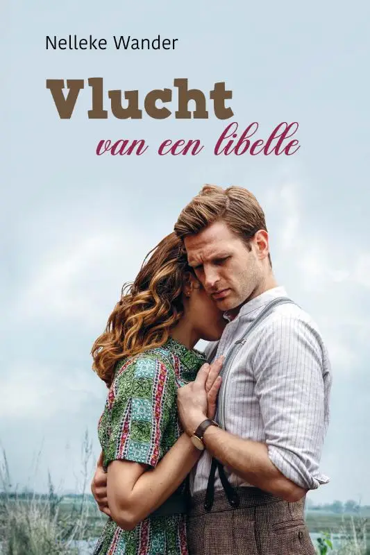 Vlucht van een libelle