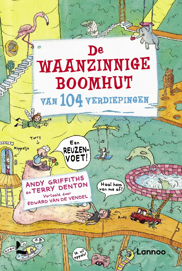 De waanzinnige boomhut van 104 verdiepin