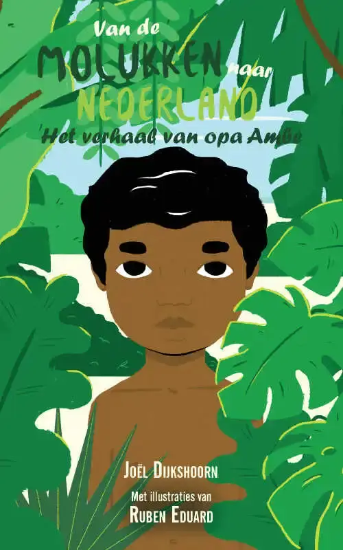 van de molukken naar nederland