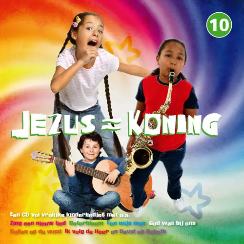 JEZUS = KONING