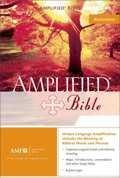 AMP - AMPLIFIED BIBLE - INDEX