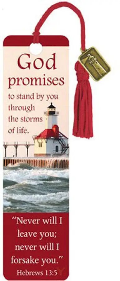 GOD PROMISES - TASSEL & CHARM