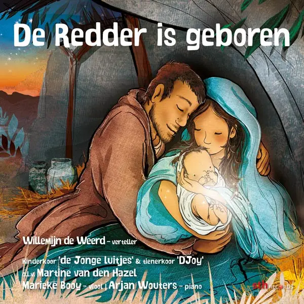 De redder is geboren
