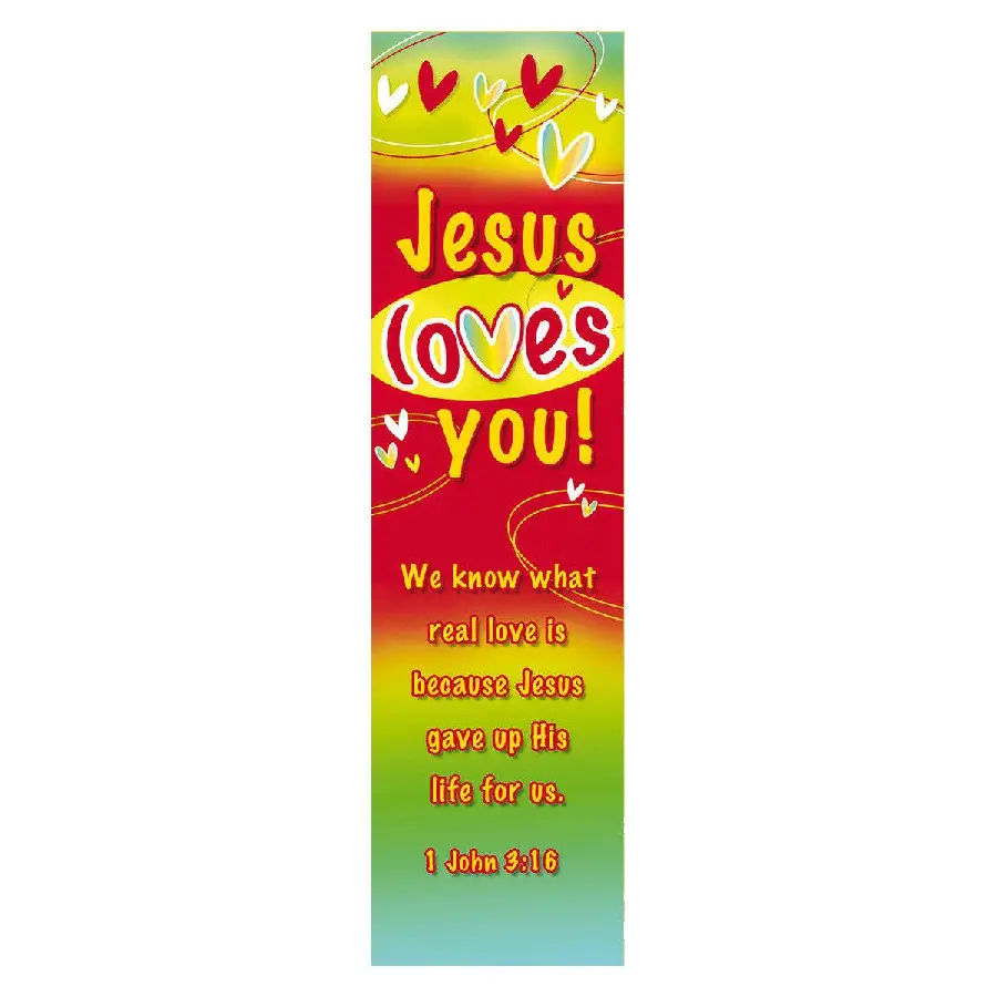 JESUS LOVES YOU (10)