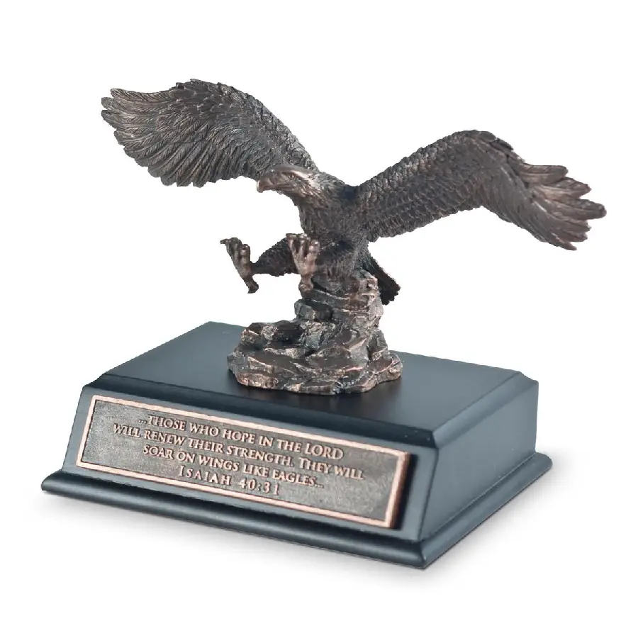 Moments of faith Figurine Soaring Eagle