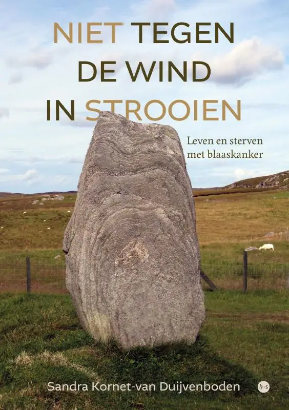 Niet tegen de wind in strooien