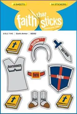 Stickers God''s Armor