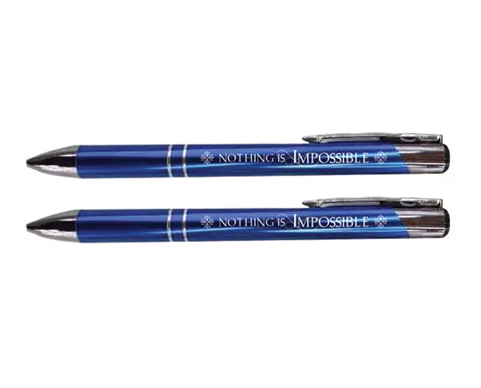 Gift pen/pencil set Nothing is impossibl