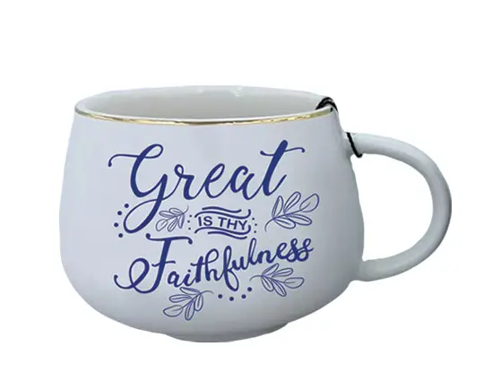 Ceramic Mug Great is thy faithfullness