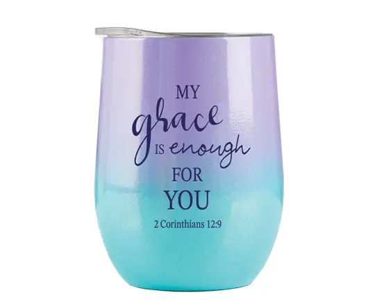 Tumbler Mug My grace is enough for you