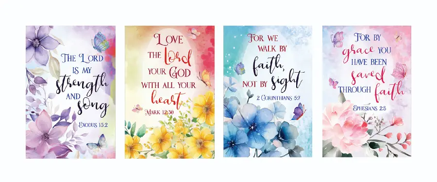 Memopads Floral series