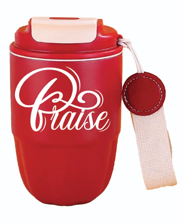 Tumbler mug 320ml Praise