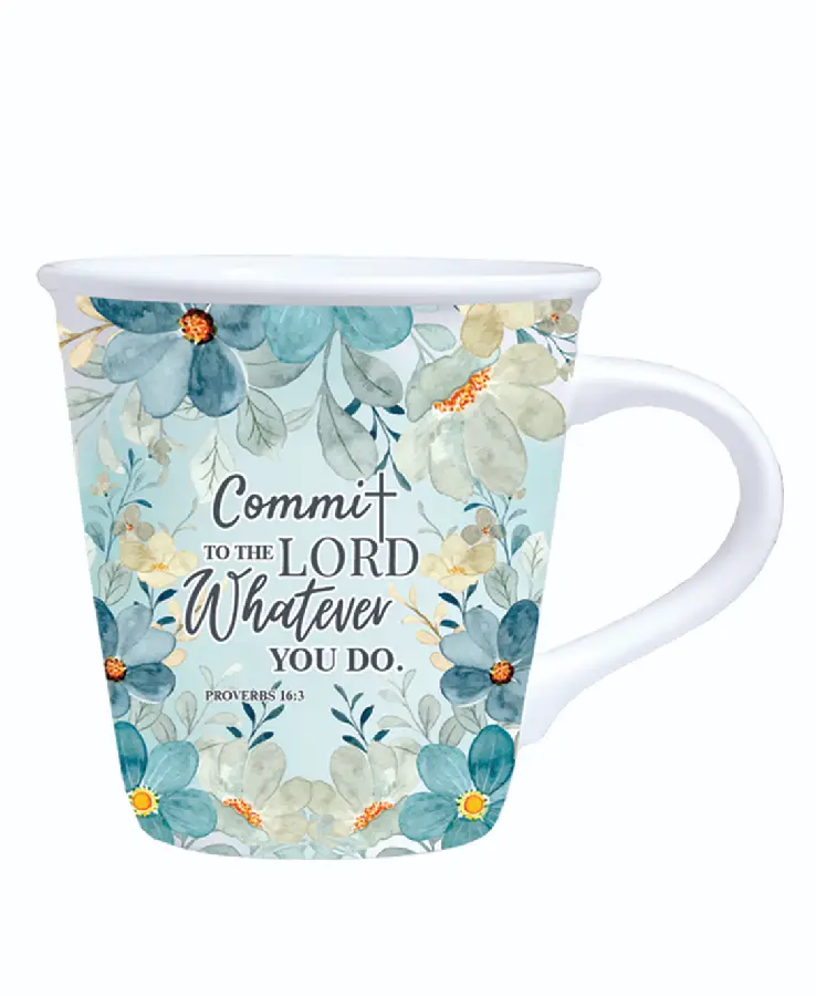 Mug 260ml Commit to the Lord