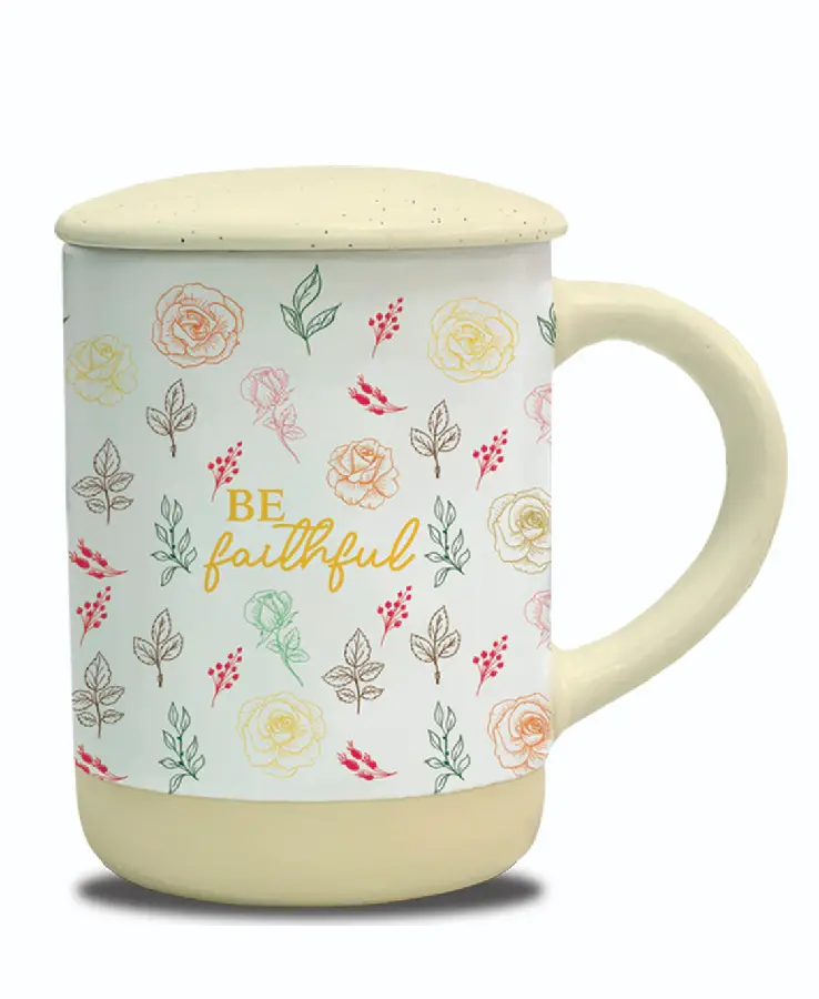 Cover mug/Filter Be faithful