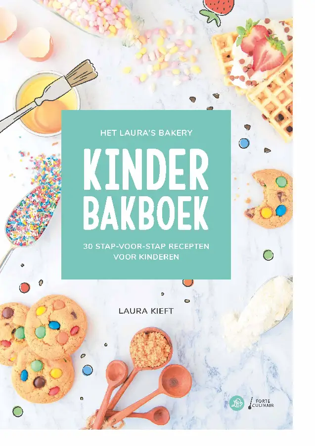 Laura's Bakery Kinderbakboek