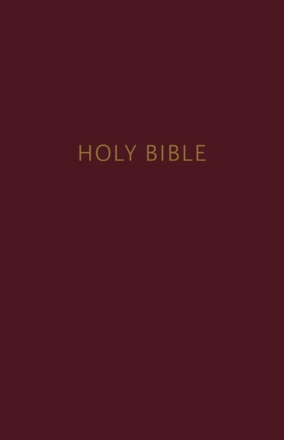 Pew Bible - Burgundy