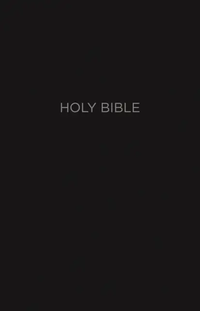NKJV gp ref bible ind black leathertouch