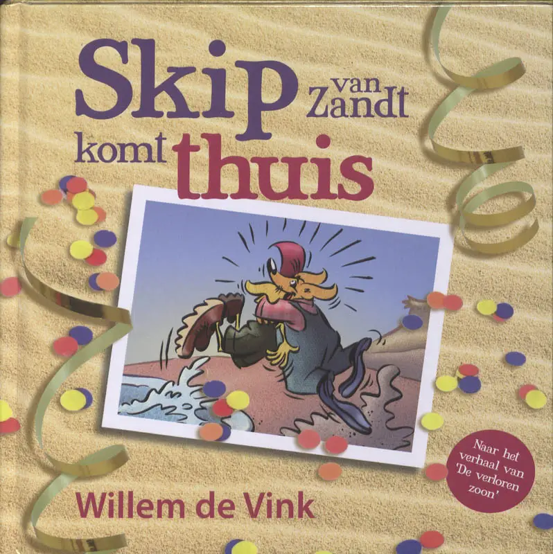 SKIP VAN ZANDT KOMT THUIS