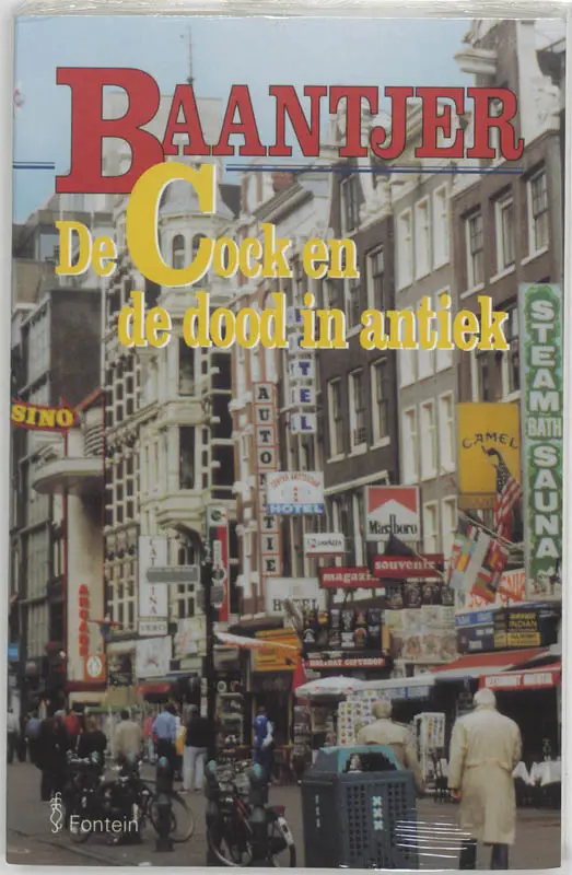 COCK 51 EN DE DOOD IN ANTIEK