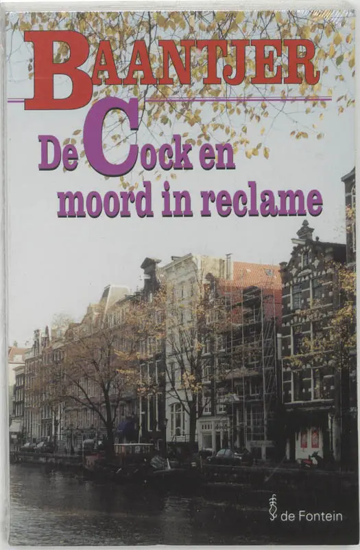 COCK 59 EN MOORD IN RECLAME