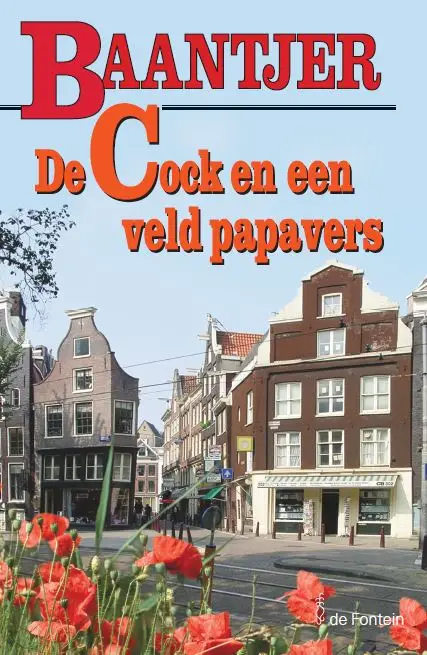 COCK 62 EN EEN VELD PAPAVERS