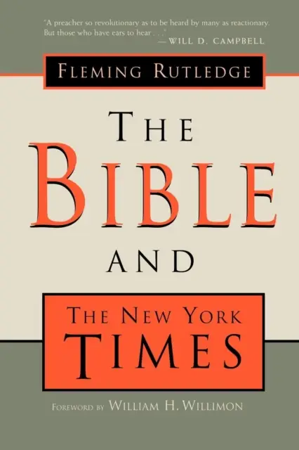 BIBLE & THE NEW YORK TIMES