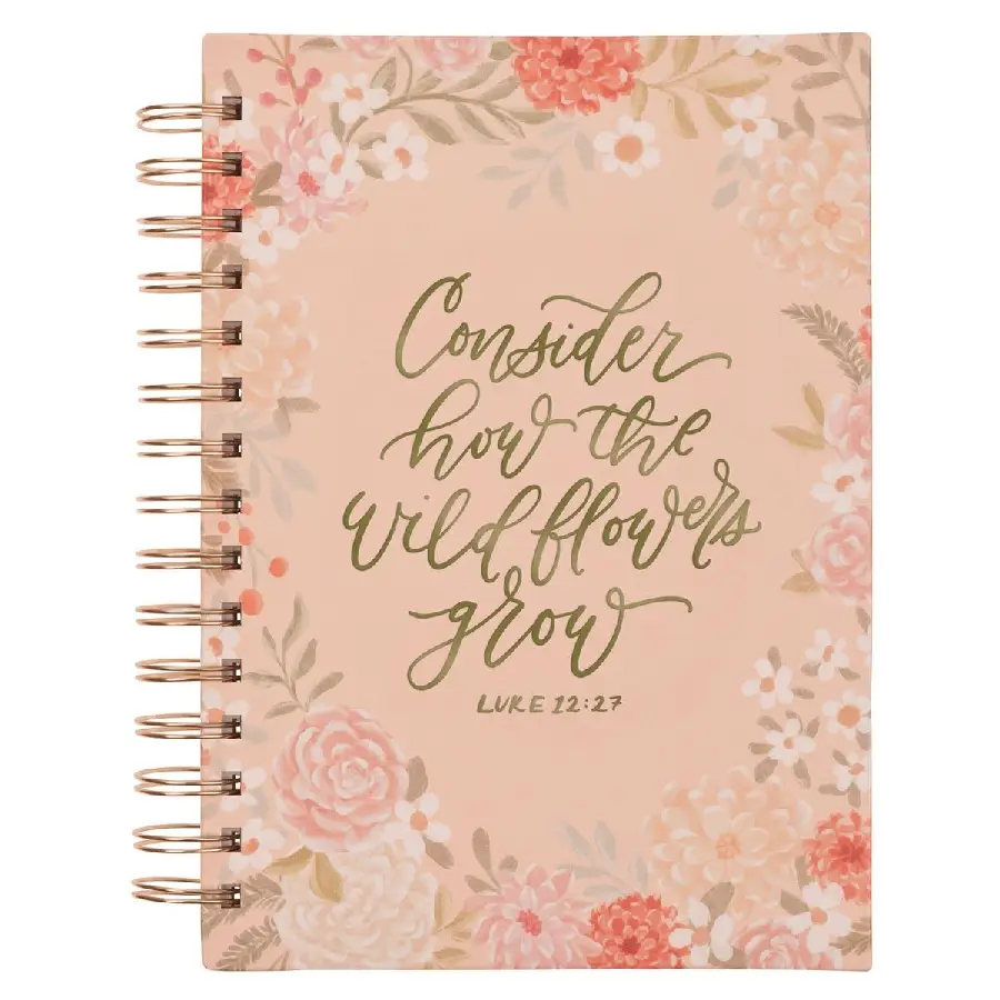 Consider How the Wildflowers Grow Luke 1