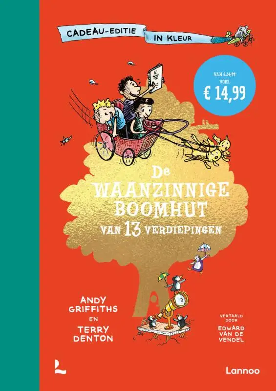 De waanzinnige boomhut van 13 verdieping