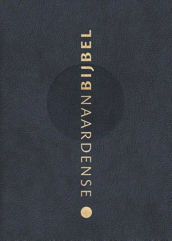 Naardense Bijbel 2024, Nachtblauw, gebon