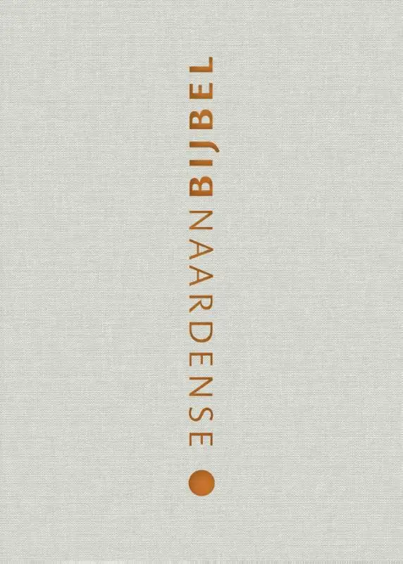 Naardense Bijbel 2024 met DC, Ivoorwit m