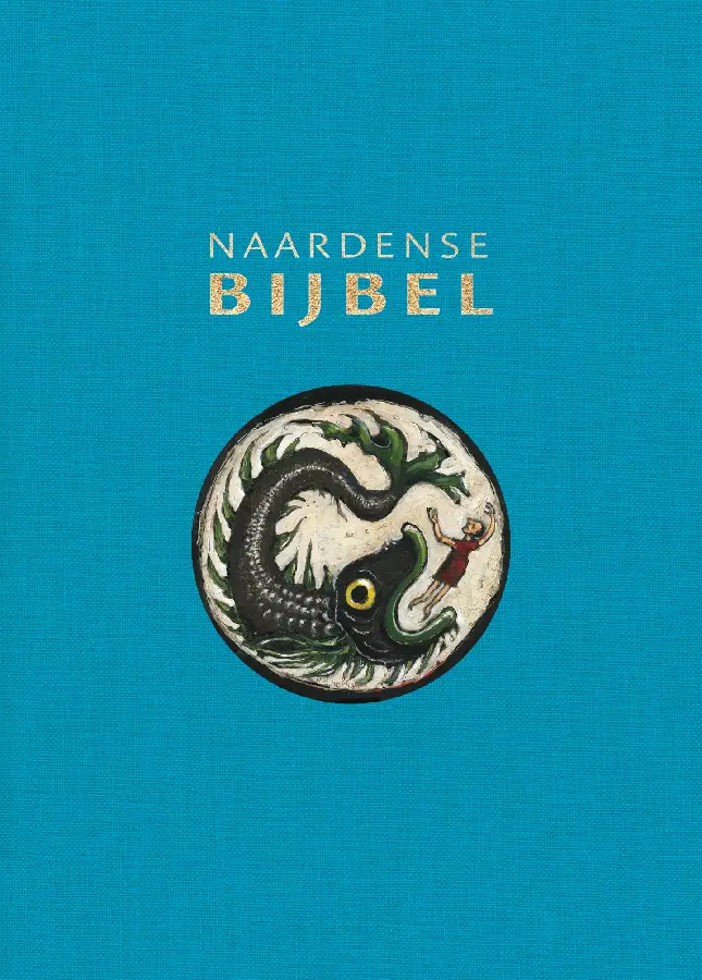 Naardense Bijbel 2024 met DC, Azurblauw